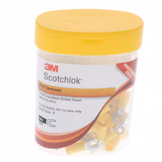 MVU10-8FX-BOTTLE 3M  Spade Connectors